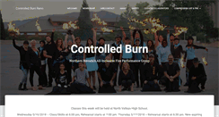 Desktop Screenshot of controlledburnreno.com