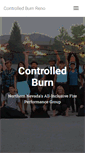 Mobile Screenshot of controlledburnreno.com